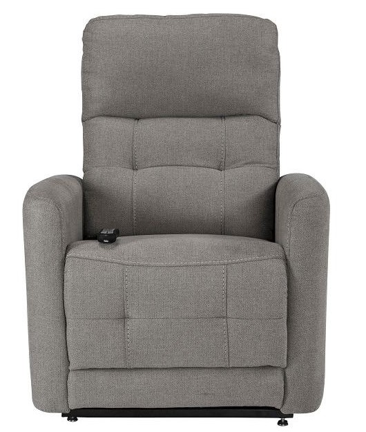 Image of grey lift chair.