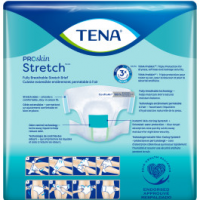 TENA Stretch™ Ultra Briefs offer users comfortable protection for moderate to heavy bladder and/or bowel incontinence. 3 thumbnail
